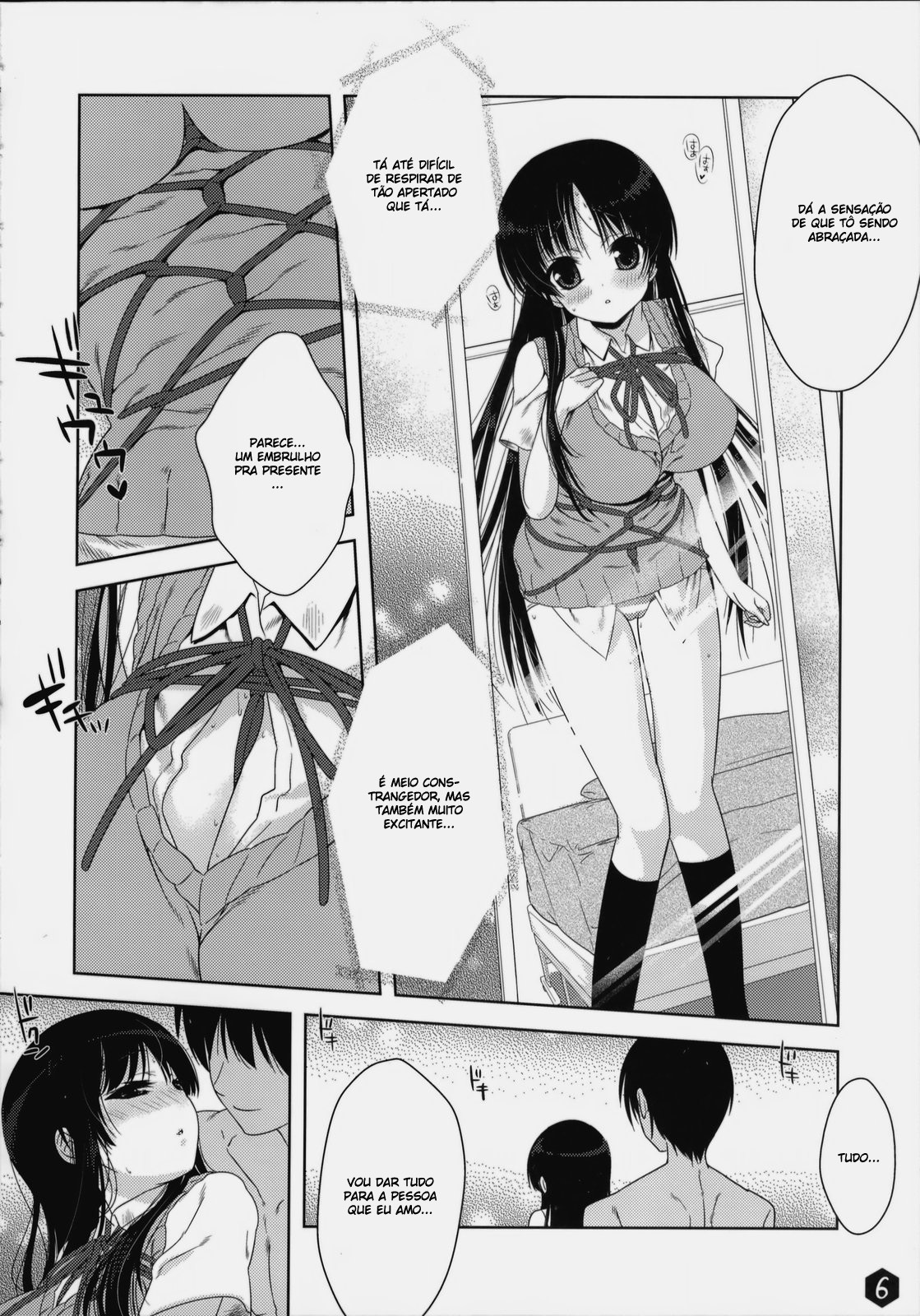 (SC45) [Nama Cream Biyori (Nanase Meruchi)] Mio-tan! 3 (K-ON!) [Portuguese-BR] [BartSSJ] page 5 full