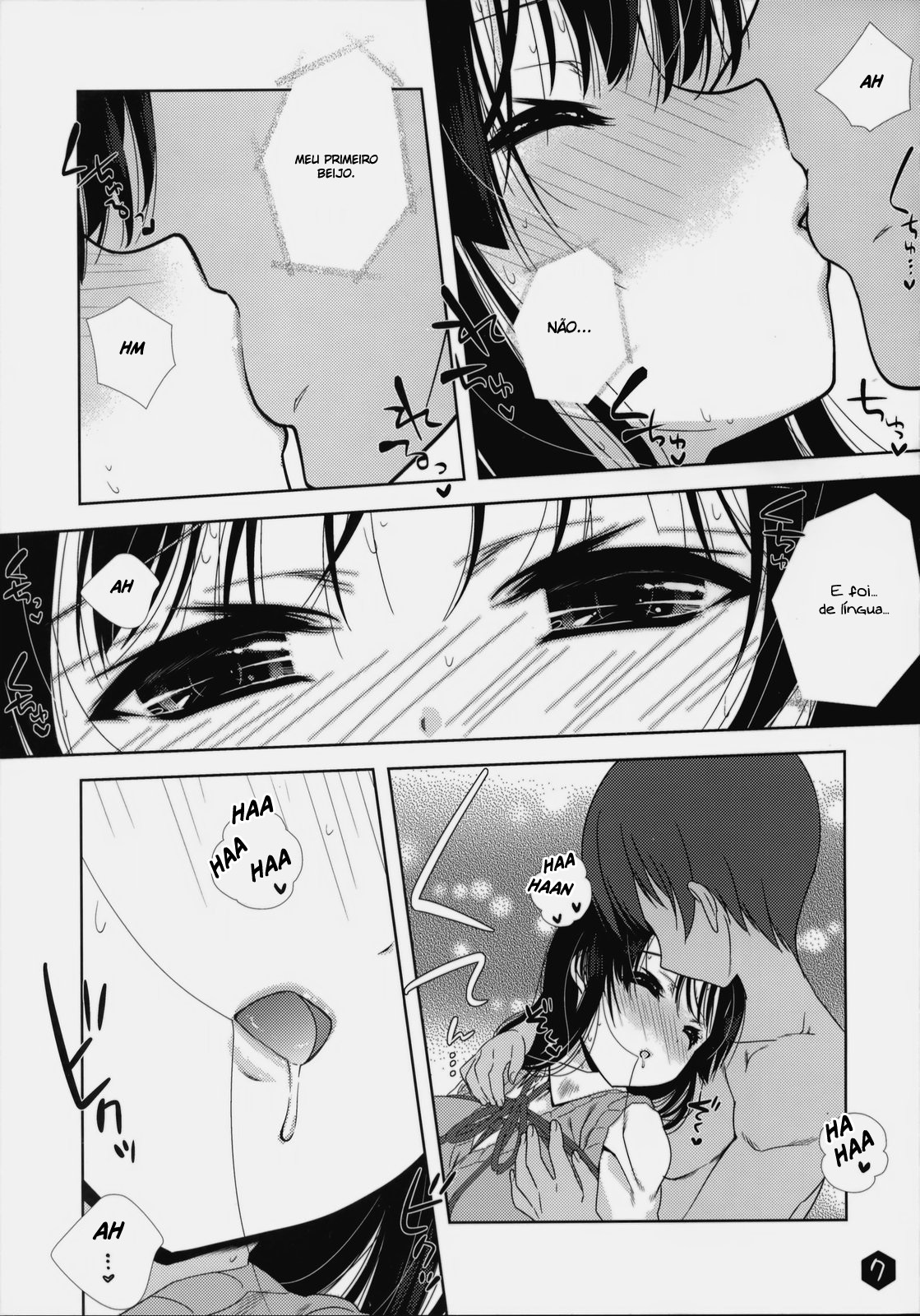 (SC45) [Nama Cream Biyori (Nanase Meruchi)] Mio-tan! 3 (K-ON!) [Portuguese-BR] [BartSSJ] page 6 full