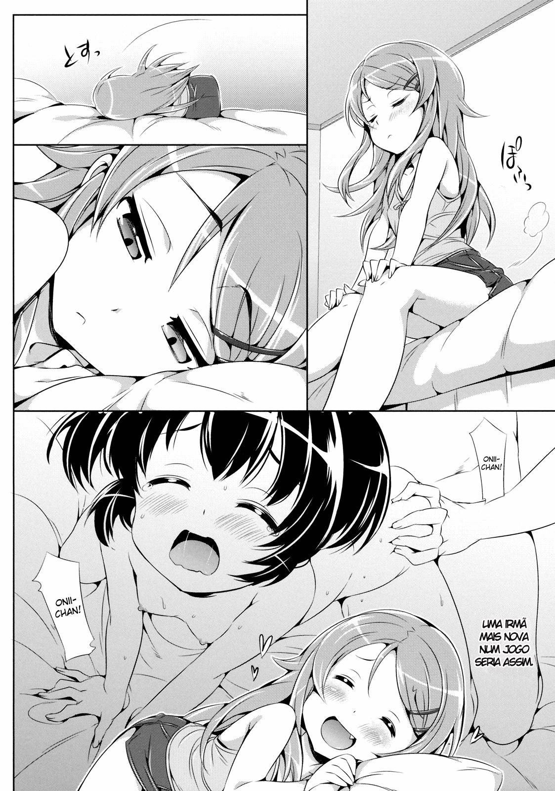 [Neko wa Manma ga Utsukushii (Hisasi)] Ore no Imouto ga Kawaisugite Yabai (Ore no Imouto ga Konna ni Kawaii Wake ga nai) [Portuguese-BR] [Hentai Pie] page 3 full