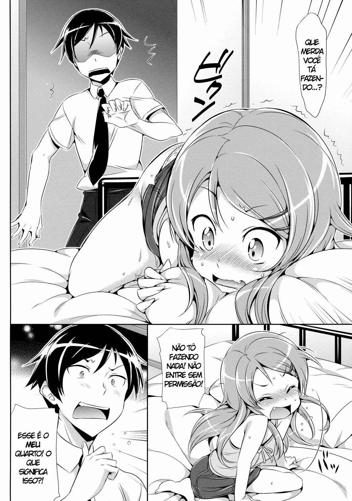 [Neko wa Manma ga Utsukushii (Hisasi)] Ore no Imouto ga Kawaisugite Yabai (Ore no Imouto ga Konna ni Kawaii Wake ga nai) [Portuguese-BR] [Hentai Pie] page 5 full