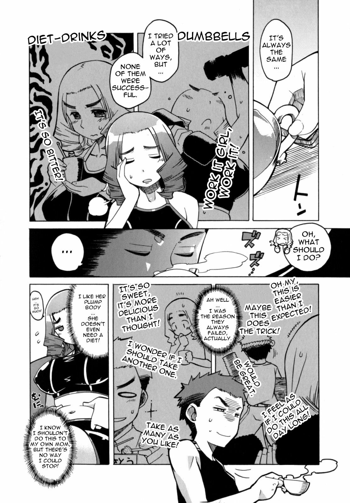 [Takatsu] Mamma Mia! Ch. 1 (English) =Nashrakh+Harmonian= page 6 full