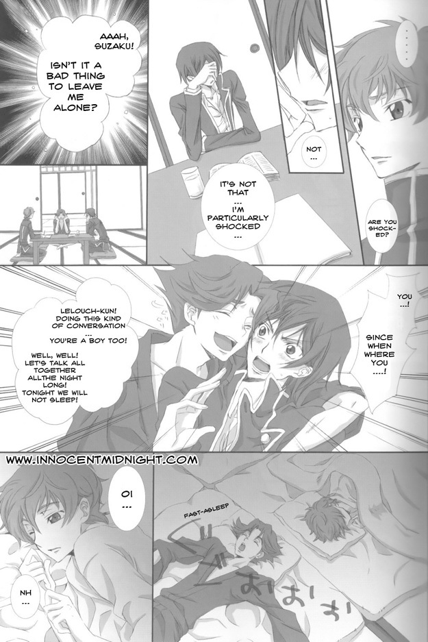 (Super 17) [Cou (Aori)] On Non Om (Code Geass) [English] [Innocent Midnight] page 9 full