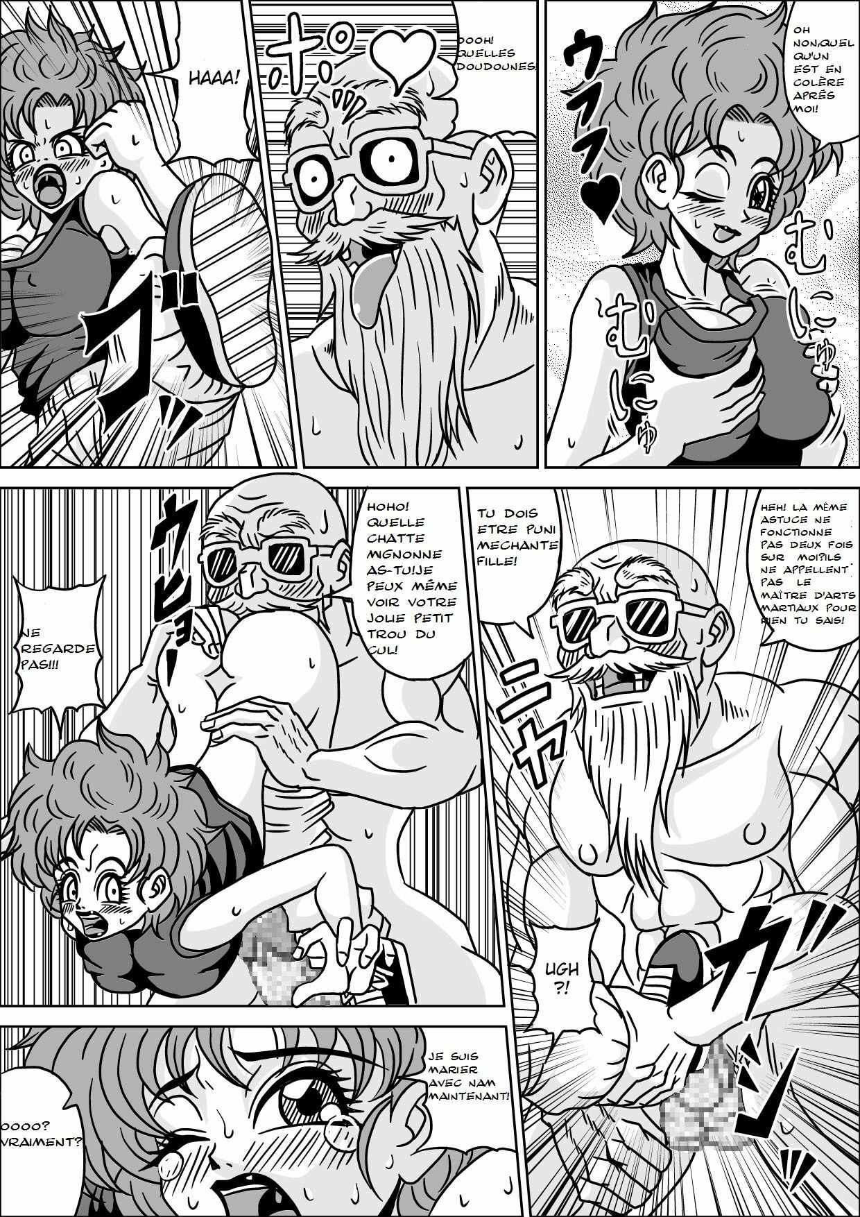 [Pyramid House (Muscleman)] Kame Sennin no Yabou III (Dragon Ball Z) [French] [SuperDoujin] page 17 full