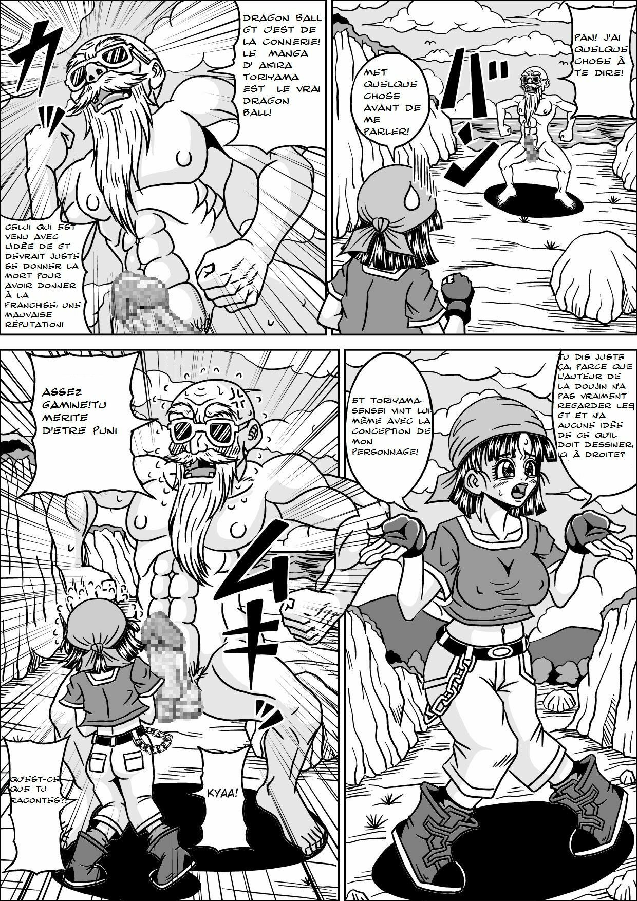 [Pyramid House (Muscleman)] Kame Sennin no Yabou III (Dragon Ball Z) [French] [SuperDoujin] page 25 full