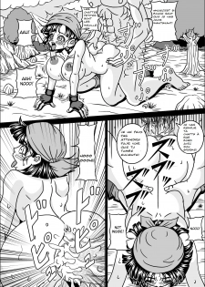 [Pyramid House (Muscleman)] Kame Sennin no Yabou III (Dragon Ball Z) [French] [SuperDoujin] - page 28