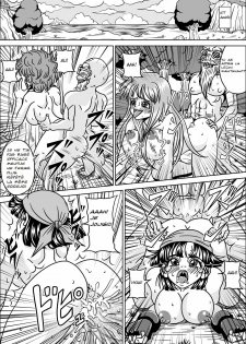 [Pyramid House (Muscleman)] Kame Sennin no Yabou III (Dragon Ball Z) [French] [SuperDoujin] - page 33