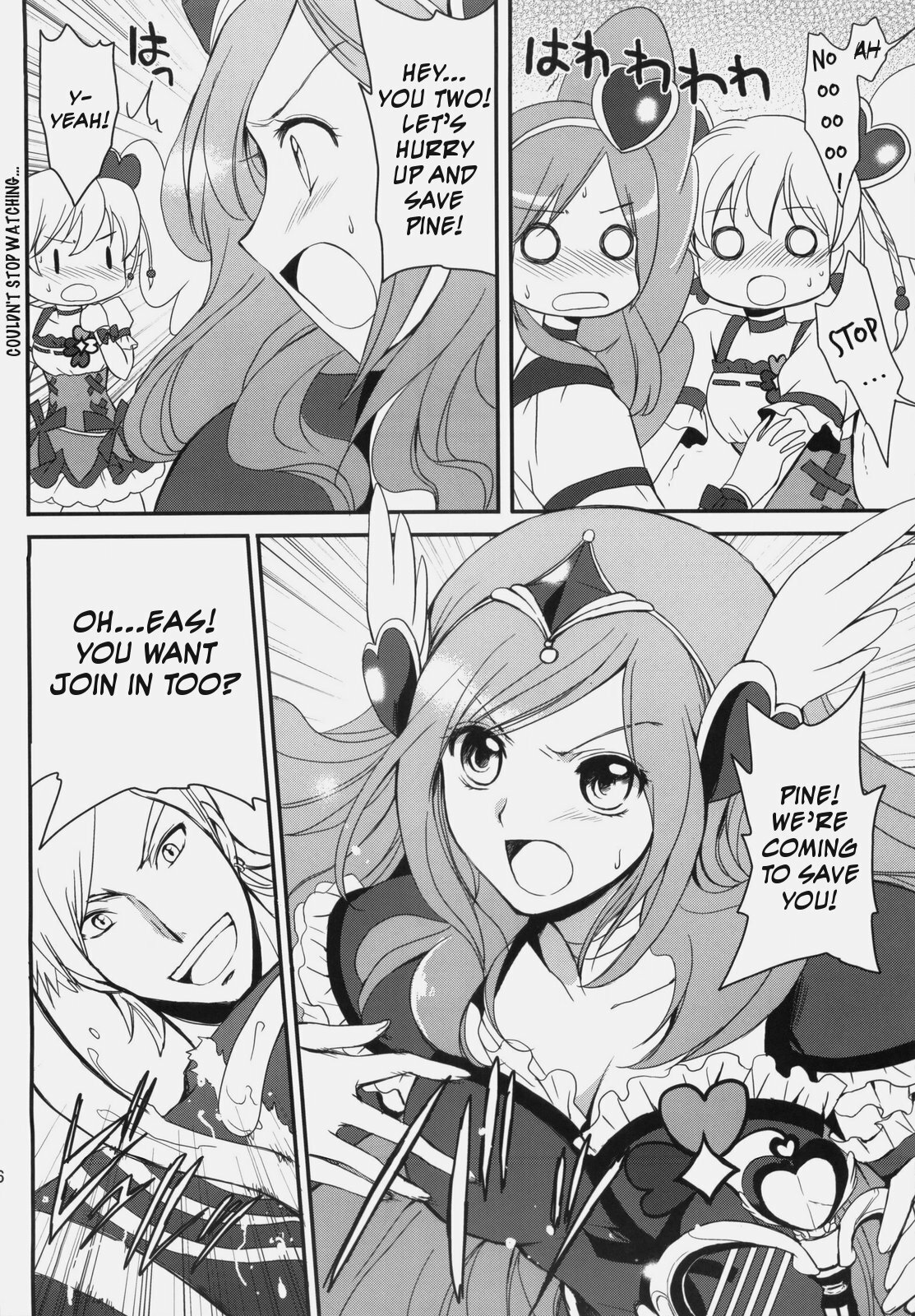 (SC45) [Kurimomo (Tsukako)] Yellow (Fresh Pretty Cure!) [English] {Slayerjammer} page 15 full