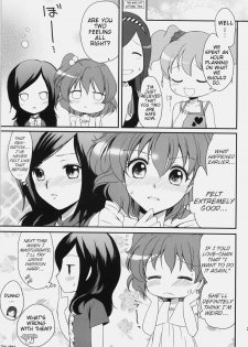 (SC45) [Kurimomo (Tsukako)] Yellow (Fresh Pretty Cure!) [English] {Slayerjammer} - page 20