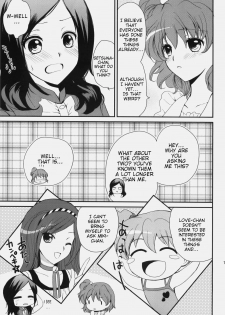 (SC45) [Kurimomo (Tsukako)] Yellow (Fresh Pretty Cure!) [English] {Slayerjammer} - page 6