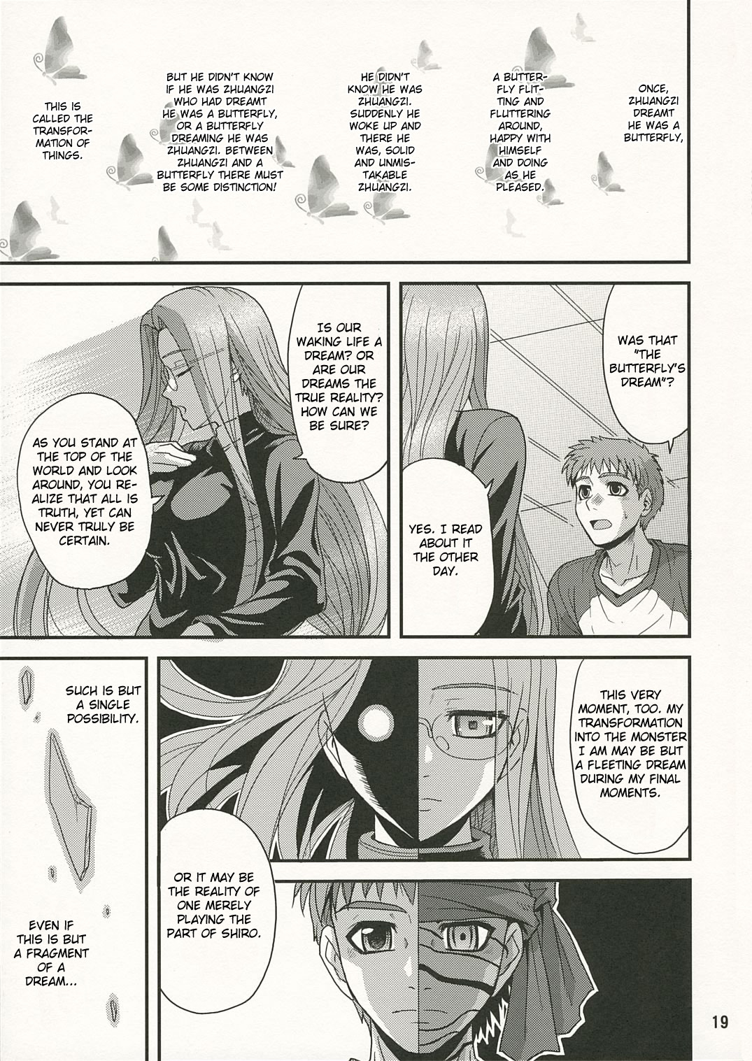 (ComiChara 2) [Junpuumanpandou (Hida Tatsuo)] Ride on Dream (Fate/stay night) [English] [Chocolate] page 18 full