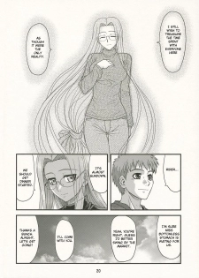 (ComiChara 2) [Junpuumanpandou (Hida Tatsuo)] Ride on Dream (Fate/stay night) [English] [Chocolate] - page 19