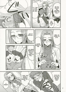 (ComiChara 2) [Junpuumanpandou (Hida Tatsuo)] Ride on Dream (Fate/stay night) [English] [Chocolate] - page 6