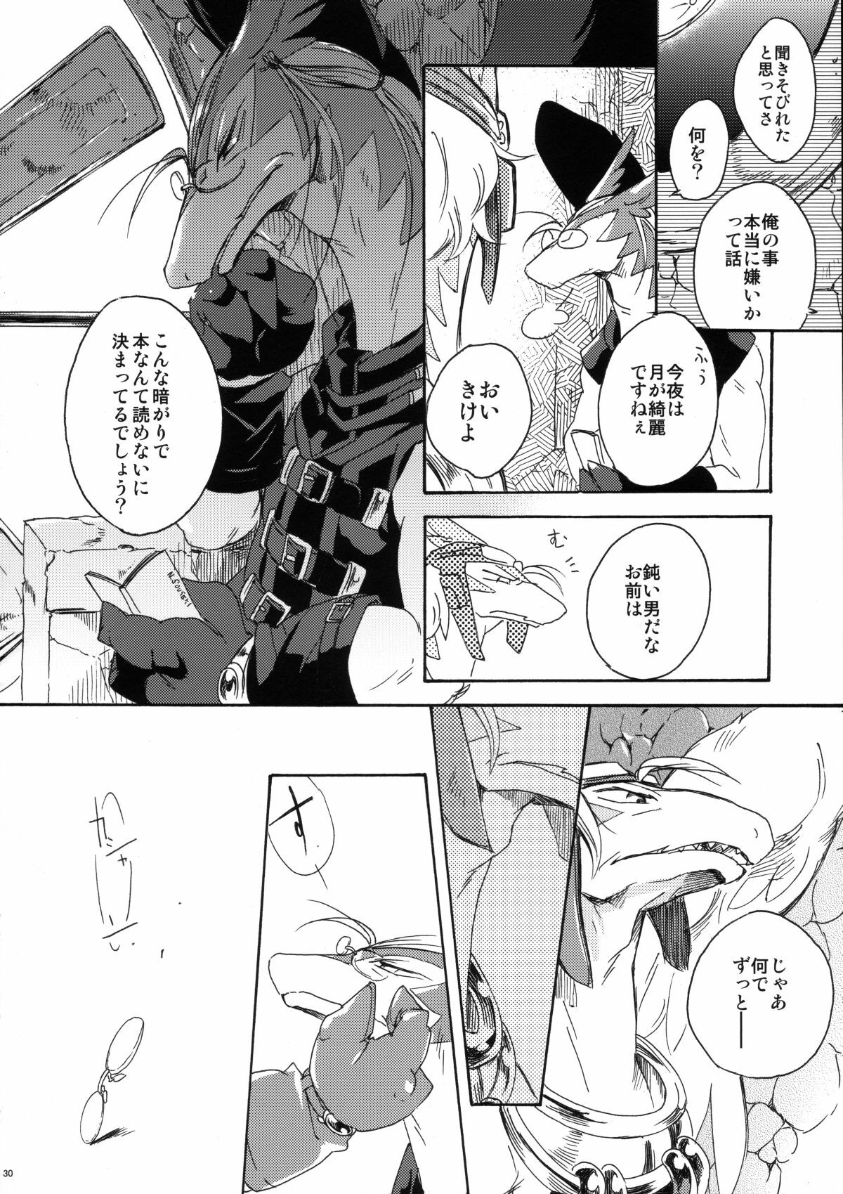 (C78) [Kimidori (Harumati Ituko)] Disturbed double bind (Legendz: Tale of the Dragon Kings) page 29 full