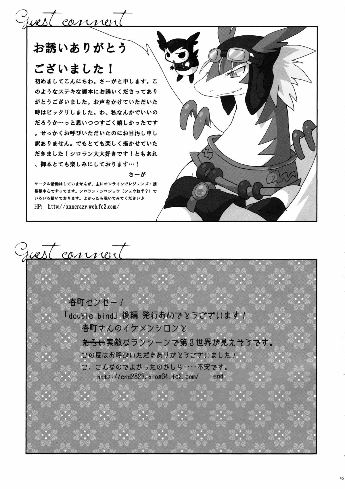 (C78) [Kimidori (Harumati Ituko)] Disturbed double bind (Legendz: Tale of the Dragon Kings) page 44 full