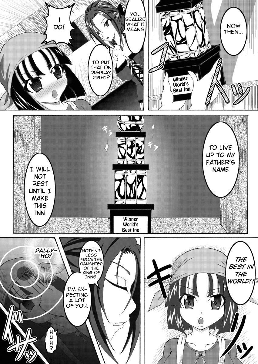 [Bitch Bokujou (Bokujou Nushi K)] Sekaiichi no Yadoya no Benki | World's Best Inn Toilet (Dragon Quest IX) [English] [Chocolate] page 2 full