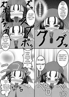 [Bitch Bokujou (Bokujou Nushi K)] Sekaiichi no Yadoya no Benki | World's Best Inn Toilet (Dragon Quest IX) [English] [Chocolate] - page 8