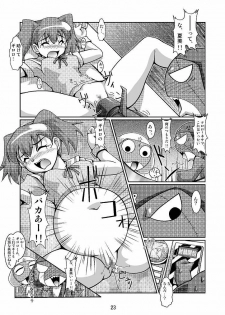 (C70) [Mouko Mouretsu Hasai Dan (Ryumage)] Hinata-ke Hanshoku Keikaku (Keroro Gunsou) - page 23