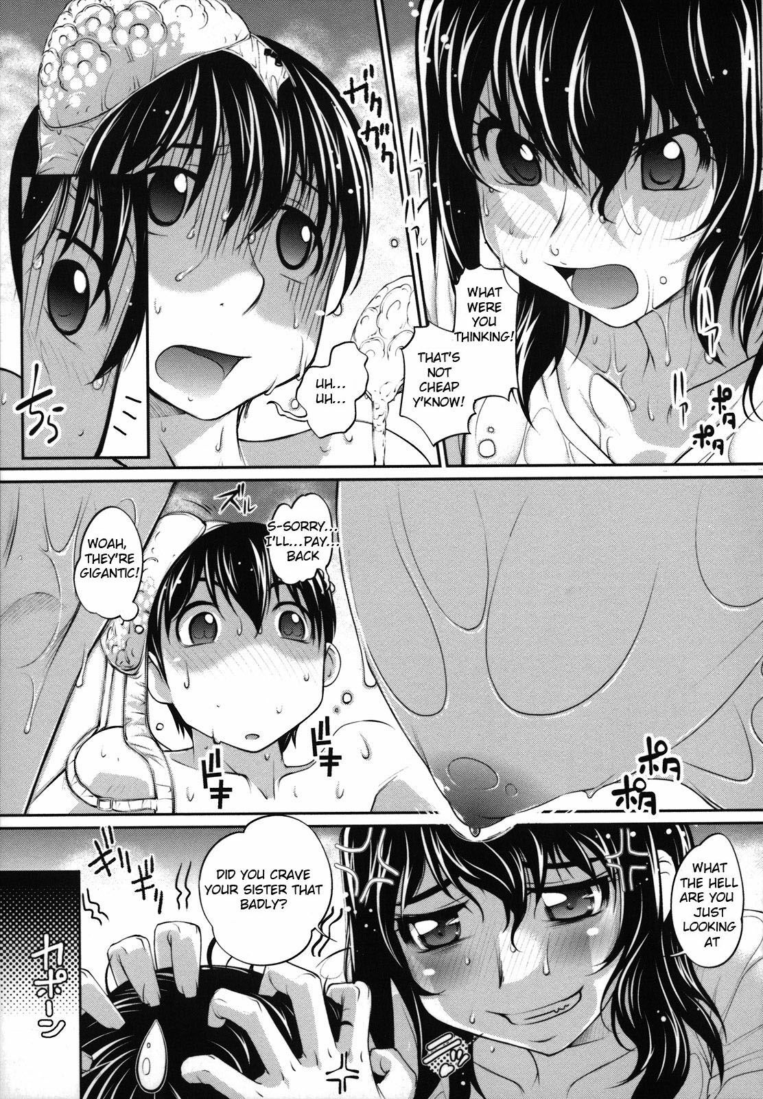 [RAYMON] Miss Bra n Chichi Ane | Ms. No-Bra Sister (Ane wa Boku ni Sakaraenai) [English] [Hentai from Hell] [Decensored] page 7 full