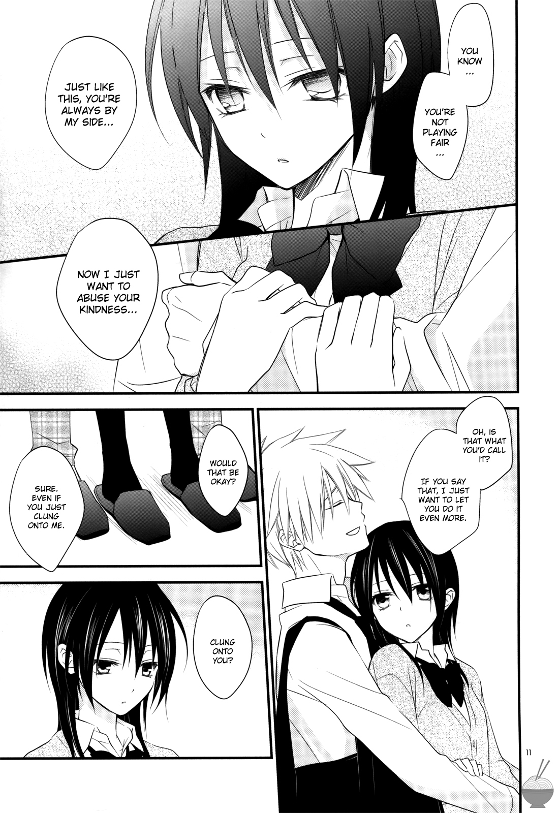 [m.s.t. (Nanami Yasuna)] Ice and Bloomy Day (Kaichou wa Maid-Sama!) [English] [Soba-Scans] page 12 full