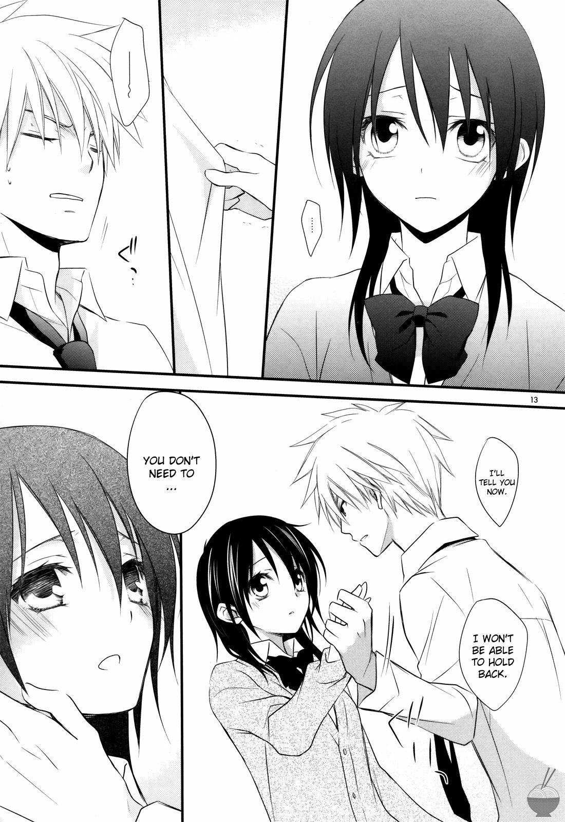 [m.s.t. (Nanami Yasuna)] Ice and Bloomy Day (Kaichou wa Maid-Sama!) [English] [Soba-Scans] page 14 full