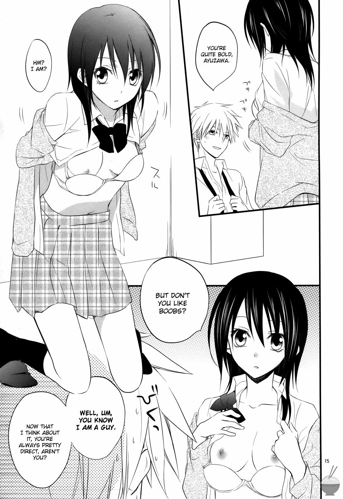 [m.s.t. (Nanami Yasuna)] Ice and Bloomy Day (Kaichou wa Maid-Sama!) [English] [Soba-Scans] page 16 full