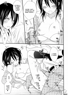 [m.s.t. (Nanami Yasuna)] Ice and Bloomy Day (Kaichou wa Maid-Sama!) [English] [Soba-Scans] - page 22