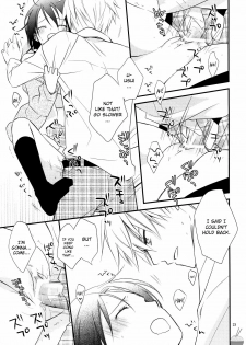 [m.s.t. (Nanami Yasuna)] Ice and Bloomy Day (Kaichou wa Maid-Sama!) [English] [Soba-Scans] - page 24