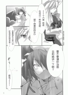 (SC42) [KOTI (A Toshi)] Hito to Youkai to Akai Tsuki (Touhou Project) [Chinese] [绯色汉化组] - page 10