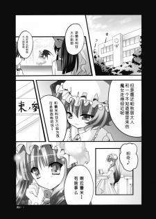 (C75) [Kinokonomi (kino, konomi)] Lest foret (Touhou Project) [Chinese] [绯色汉化组] - page 3