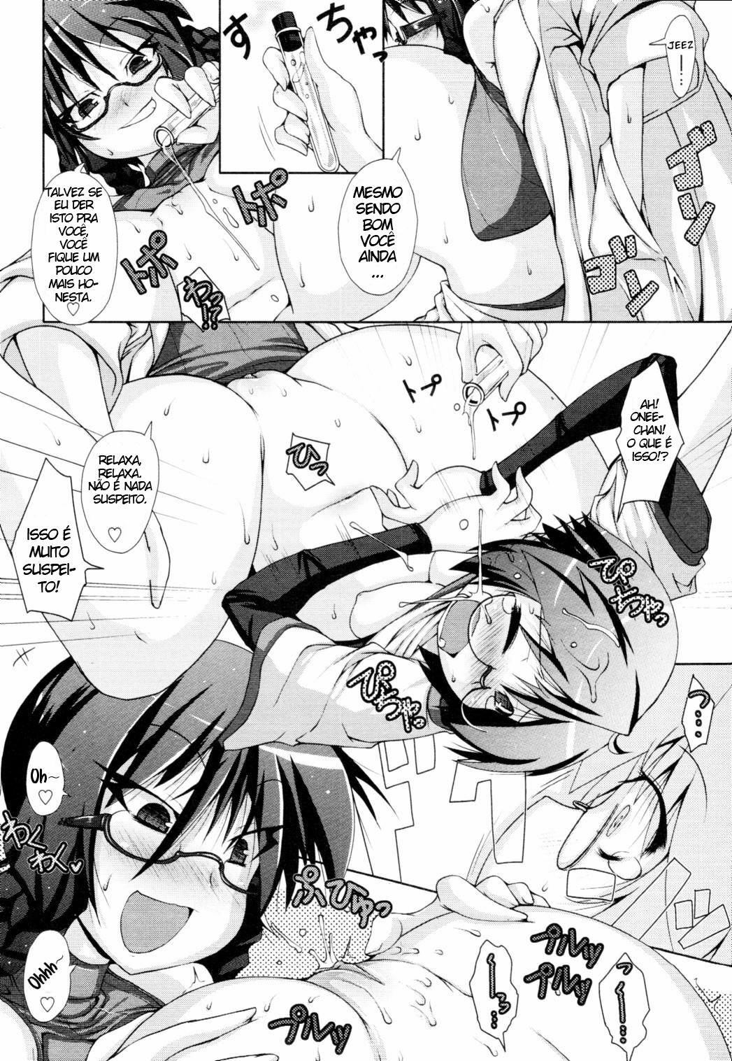 [Norutaru] Abunai Kagaku to Onee-chan (COMIC Tenma 2010-4) [Portuguese-BR] [HentaiPie] page 8 full
