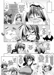 [Norutaru] Abunai Kagaku to Onee-chan (COMIC Tenma 2010-4) [Portuguese-BR] [HentaiPie] - page 26