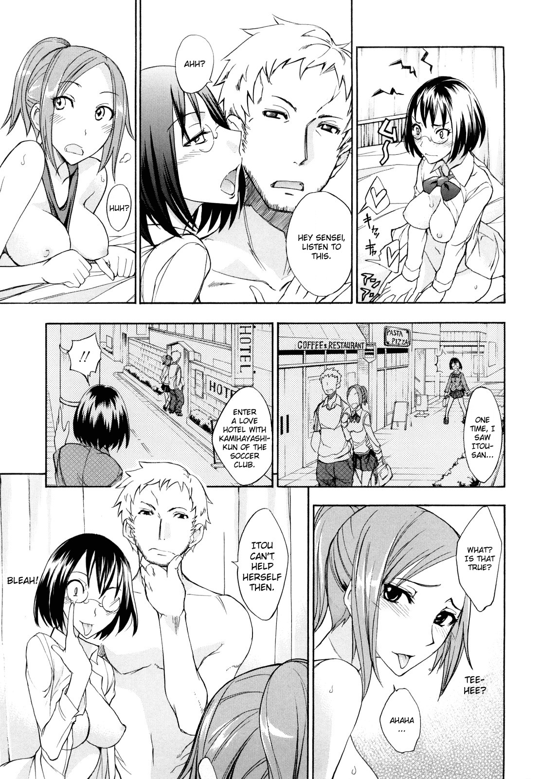 [isao] Sensei, Zurui. (Ecchi Mix!!) [English] [CGrascal] page 9 full