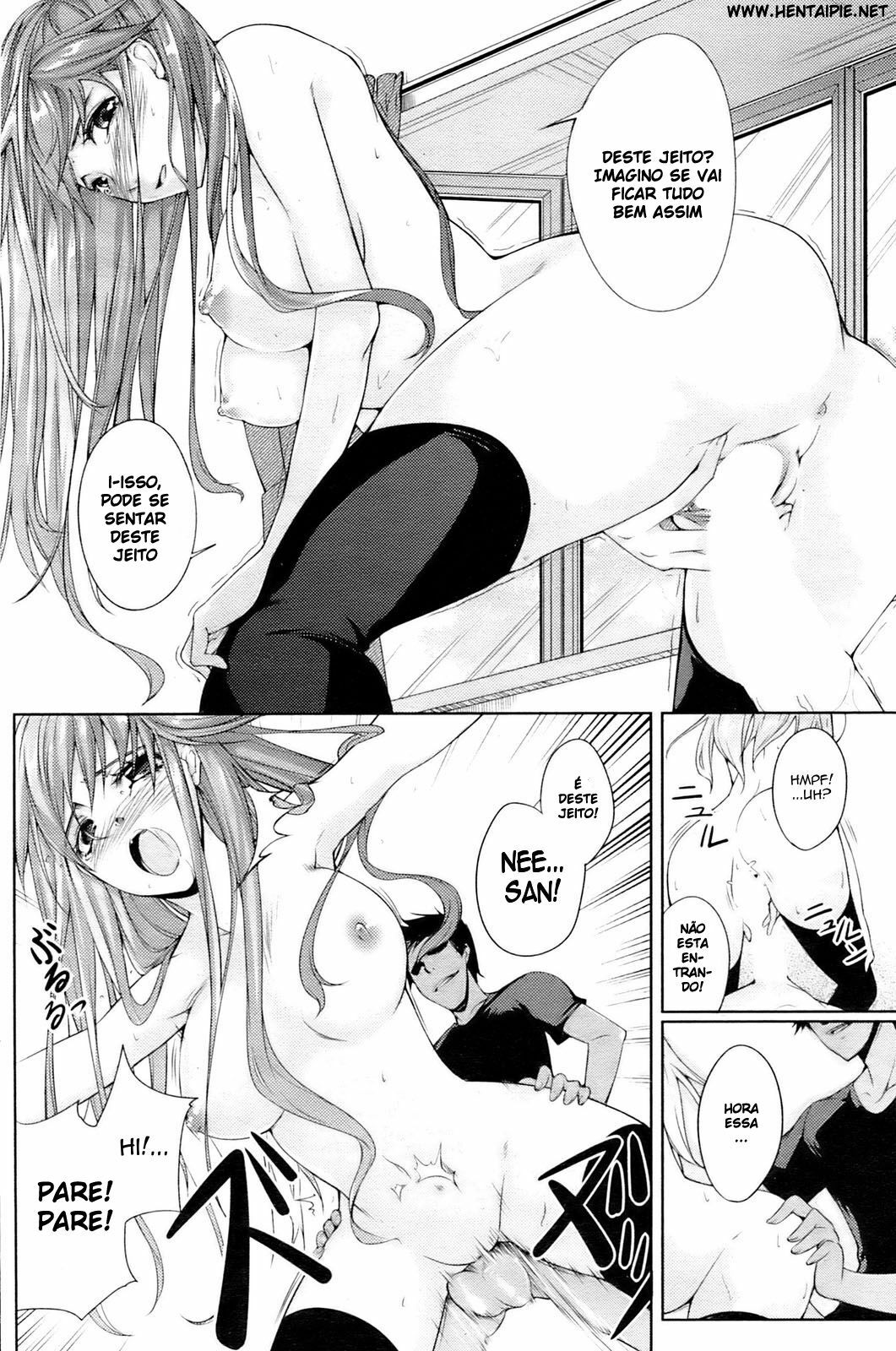 [SYU] Watashi o Heaven e Tsuretette!! | Me Leve Ao Paraíso (COMIC HOTMiLK 2009-06) [Portuguese-BR] [HentaiPie] page 10 full