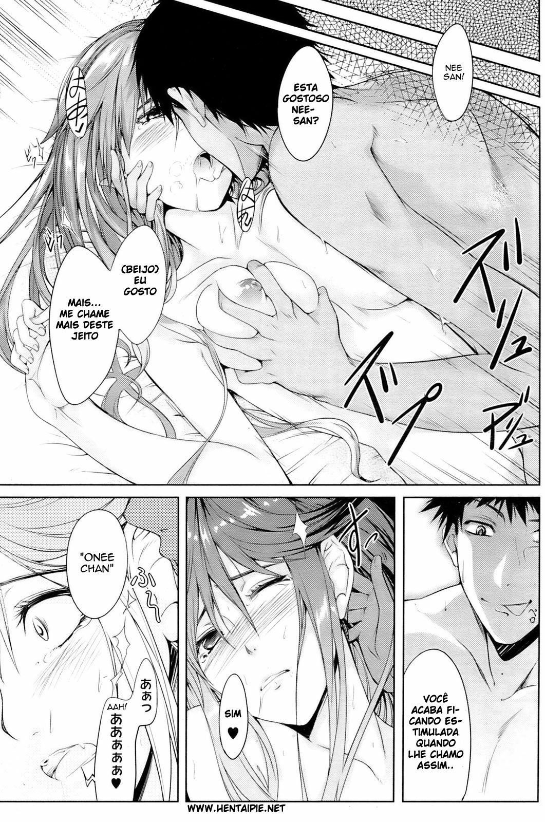 [SYU] Watashi o Heaven e Tsuretette!! | Me Leve Ao Paraíso (COMIC HOTMiLK 2009-06) [Portuguese-BR] [HentaiPie] page 13 full