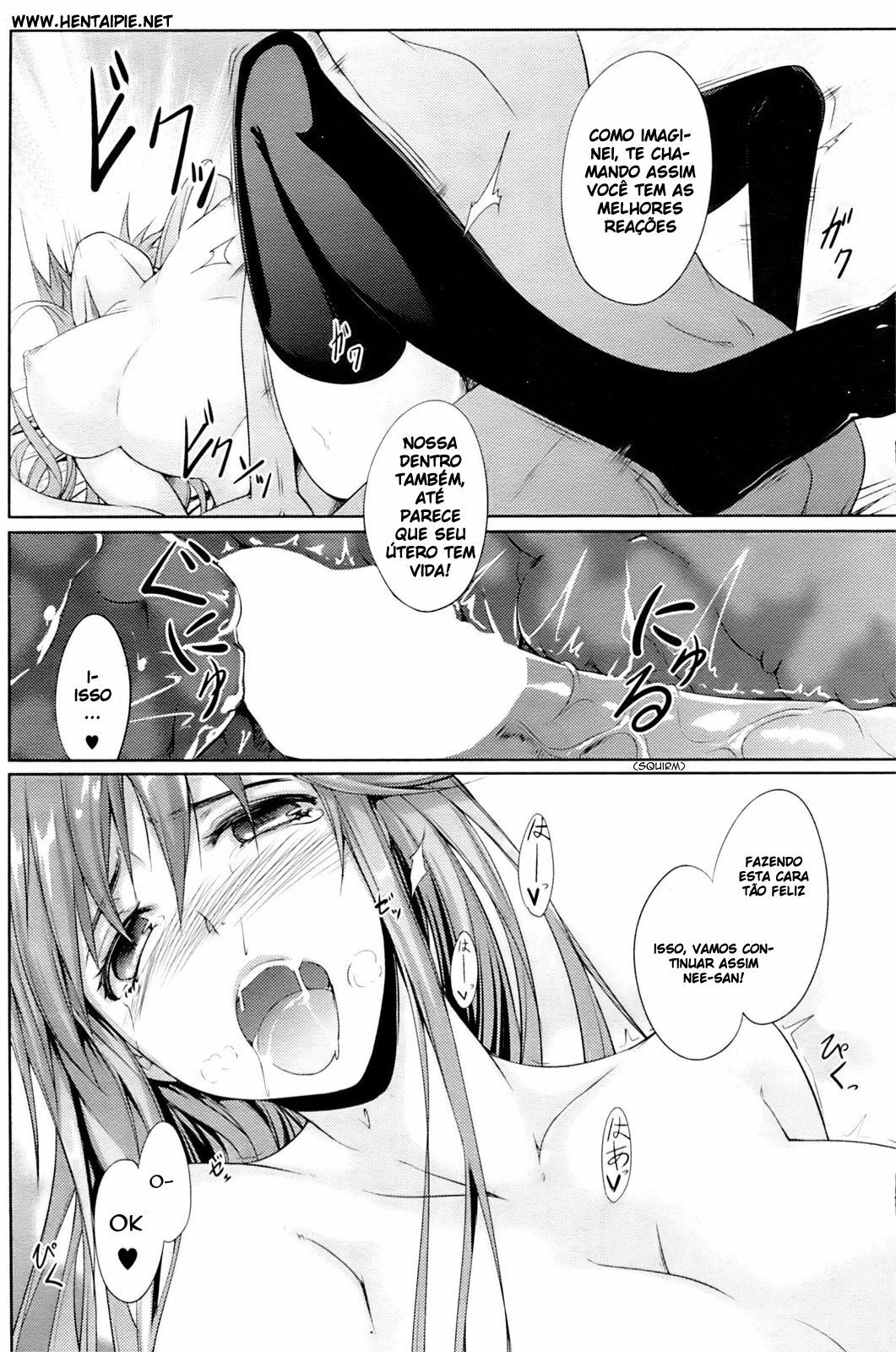 [SYU] Watashi o Heaven e Tsuretette!! | Me Leve Ao Paraíso (COMIC HOTMiLK 2009-06) [Portuguese-BR] [HentaiPie] page 14 full