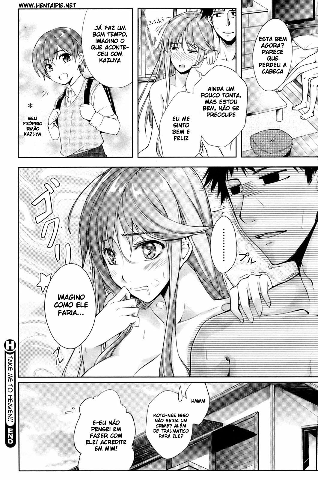 [SYU] Watashi o Heaven e Tsuretette!! | Me Leve Ao Paraíso (COMIC HOTMiLK 2009-06) [Portuguese-BR] [HentaiPie] page 18 full