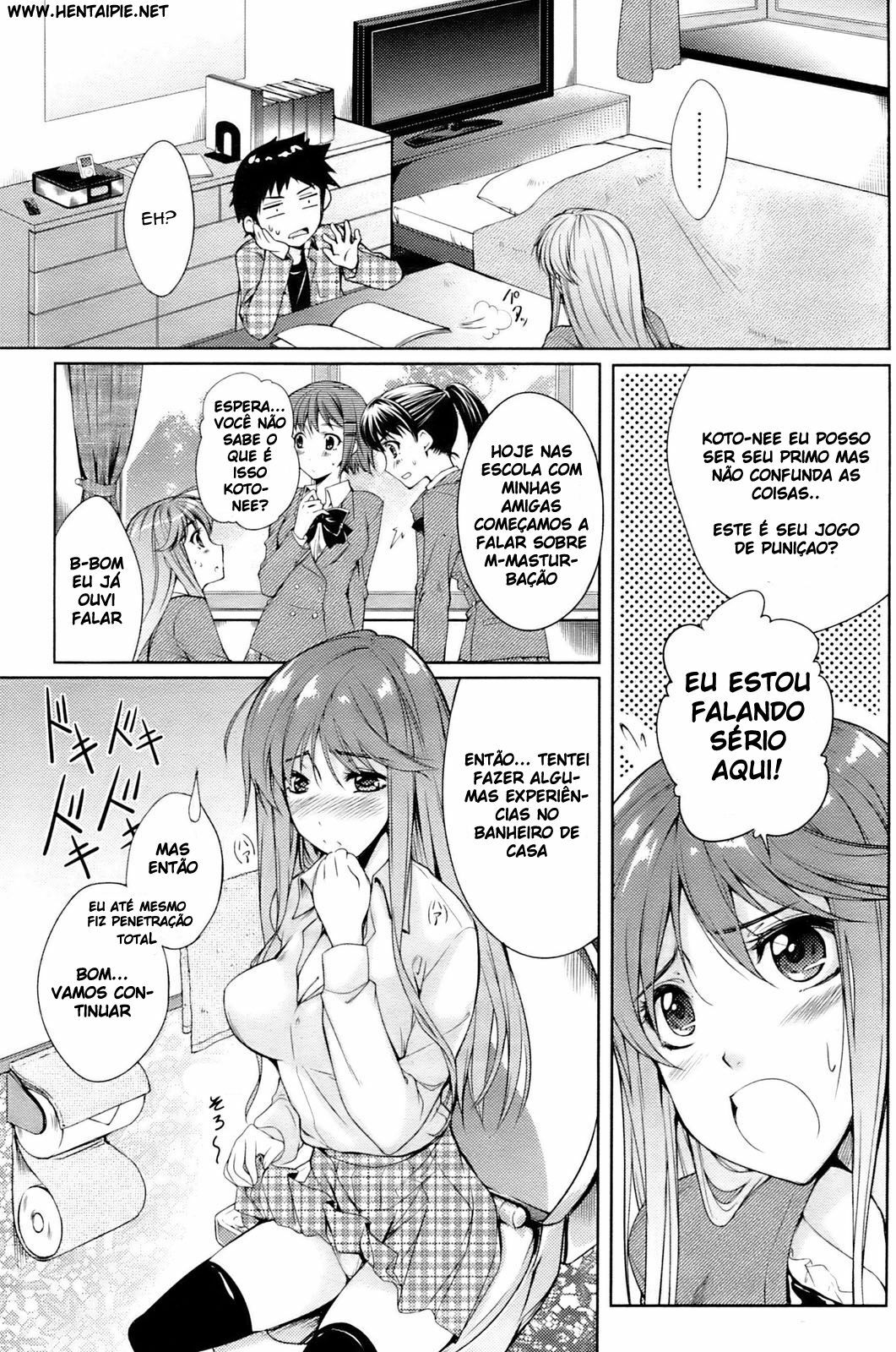 [SYU] Watashi o Heaven e Tsuretette!! | Me Leve Ao Paraíso (COMIC HOTMiLK 2009-06) [Portuguese-BR] [HentaiPie] page 3 full