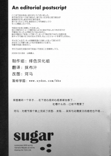 (Reitaisai 6) [NURSERYTALE (Yamane Masato)] Sugar (Touhou Project) [Chinese] [绯色汉化组] - page 20