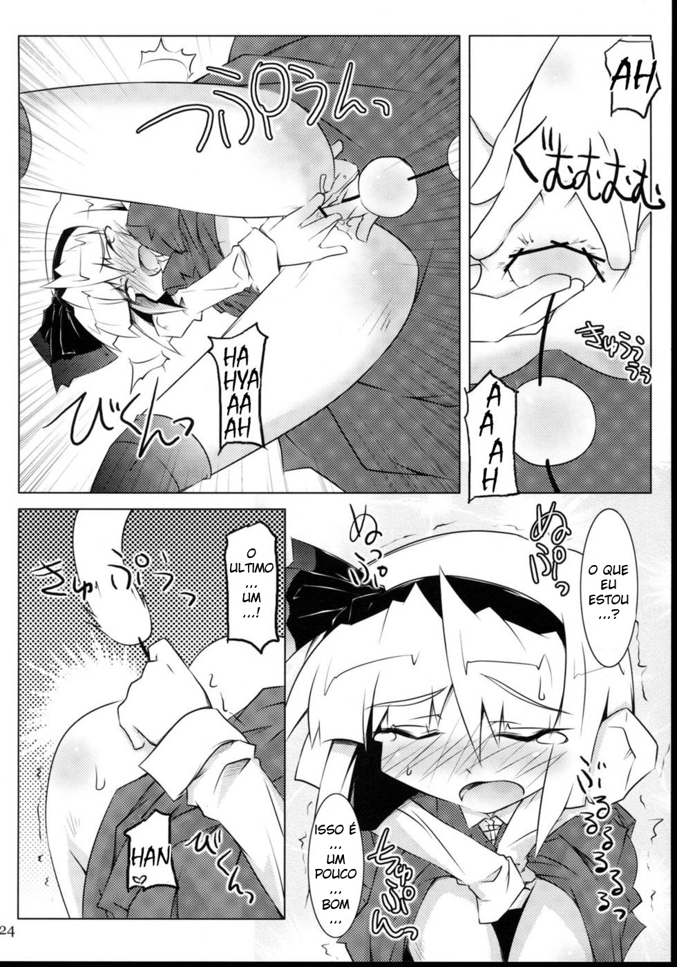 (C74) [Narumiya, Youmusya (Various)] Tama Shippo (Touhou Project) [Portuguese-BR] [Harutashi] page 23 full