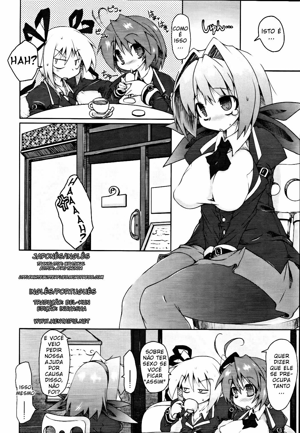 [Norutaru] Shinpai-sei Kareshi | The Worrywart Boyfriend (COMIC Tenma 2010-02) [Portuguese-BR] [HentaiPie] page 4 full