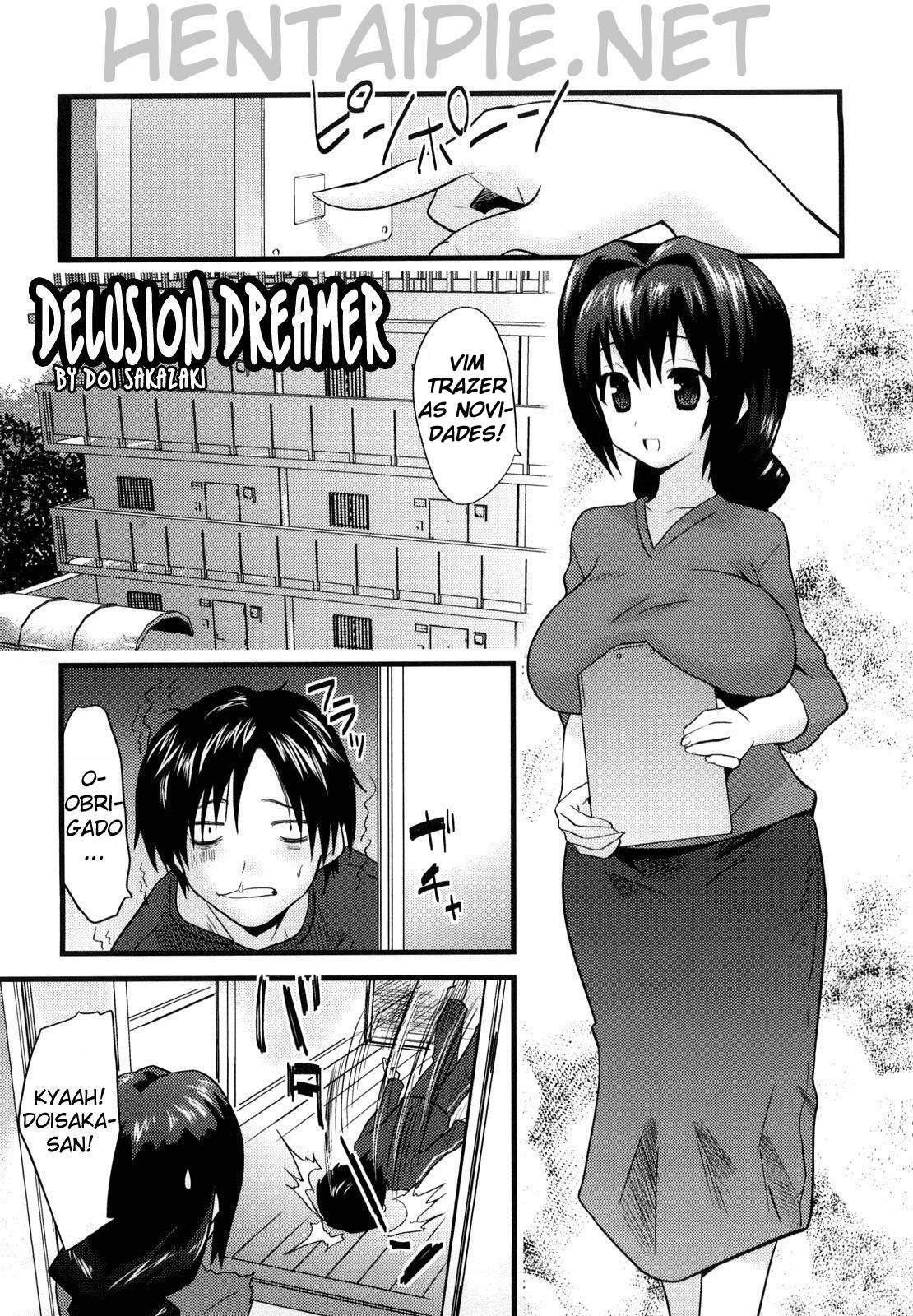 [Doi Sakazaki] Genkaku Dreamer | Delusion Dreamer (Fool Girl) [Portuguese-BR] [HentaiPie] [Decensored] page 1 full