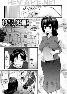 [Doi Sakazaki] Genkaku Dreamer | Delusion Dreamer (Fool Girl) [Portuguese-BR] [HentaiPie] [Decensored] - page 1