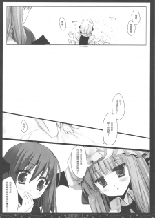 (C76) [D.N.A.Lab. (Miyasu Risa)] OVERDOSE (Touhou Project) [Chinese] [绯色汉化组] - page 7