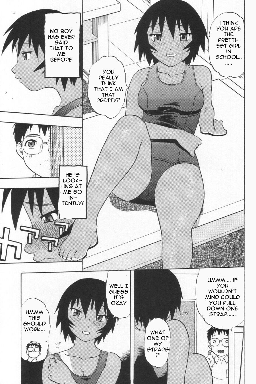 Kagura's New Boyfriend [English] [Rewrite] [EZ Rewriter] page 4 full
