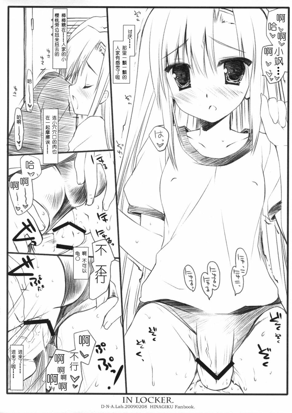 (SC42) [D.N.A.Lab. (Miyasu Risa)] HINAGIKU Secretroom (Hayate no Gotoku!) [Chinese] [绯色汉化组] page 5 full