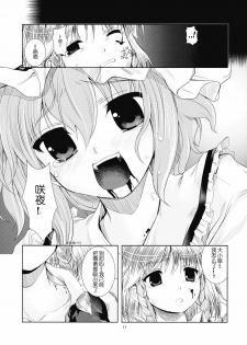 (ComiComi13) [Memoria (Tilm)] Bloody Blood (Touhou Project) [Chinese] [绯色汉化组] - page 10