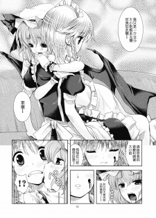 (ComiComi13) [Memoria (Tilm)] Bloody Blood (Touhou Project) [Chinese] [绯色汉化组] - page 11