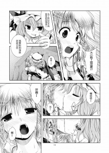 (ComiComi13) [Memoria (Tilm)] Bloody Blood (Touhou Project) [Chinese] [绯色汉化组] - page 12