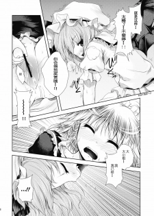 (ComiComi13) [Memoria (Tilm)] Bloody Blood (Touhou Project) [Chinese] [绯色汉化组] - page 17