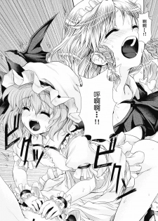 (ComiComi13) [Memoria (Tilm)] Bloody Blood (Touhou Project) [Chinese] [绯色汉化组] - page 18